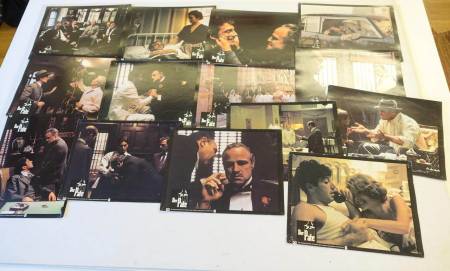 The Godfather original release german lobby still set